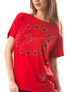Tricou Dama 13Stars Rosu
